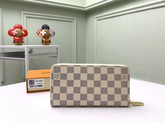 LOUIS ZIPPY VUITTON WALLET 0712
